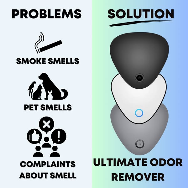 Odor Remover Machine