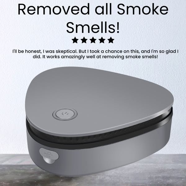 Odor Remover Machine