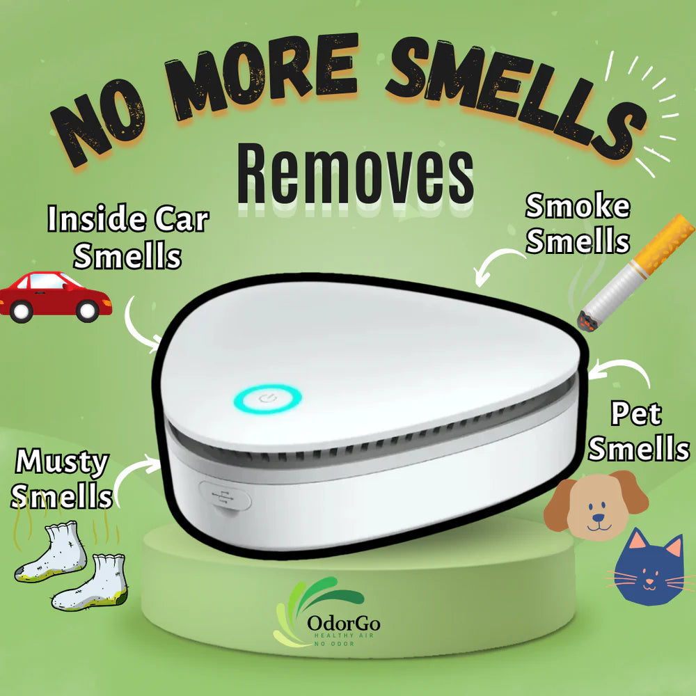 Odor Remover Machine